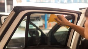 Car Tint Installation