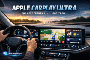 Apple CarPlay Ultra in Monmouth County