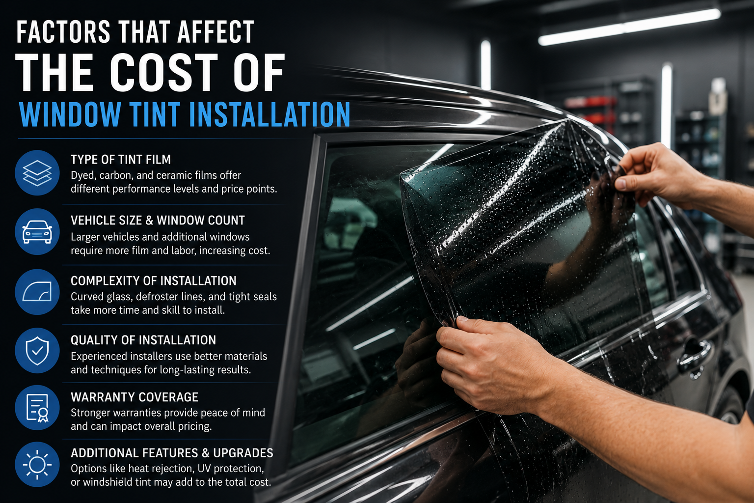 best Window Tinting Services in Monmouth County
