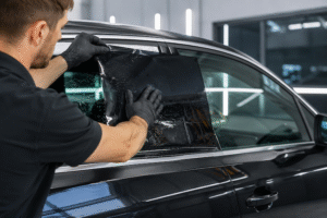 Ceramic Tint Installation
