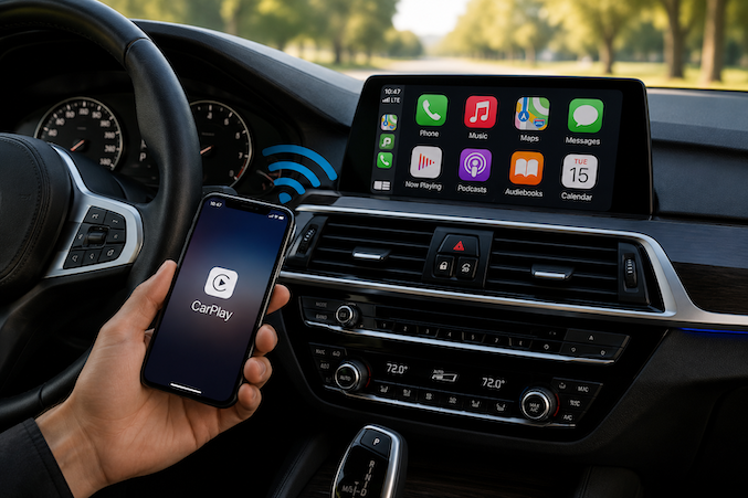Wireless Apple CarPlay for BMW: Why BimmerTech Stands Out