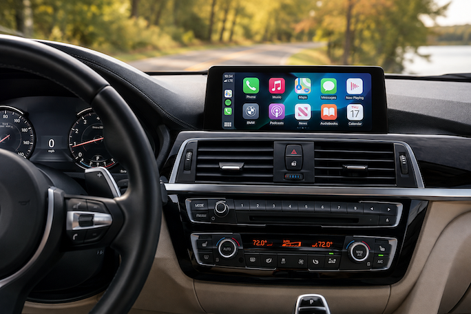 BMW CarPlay Retrofit Services in Monmouth County