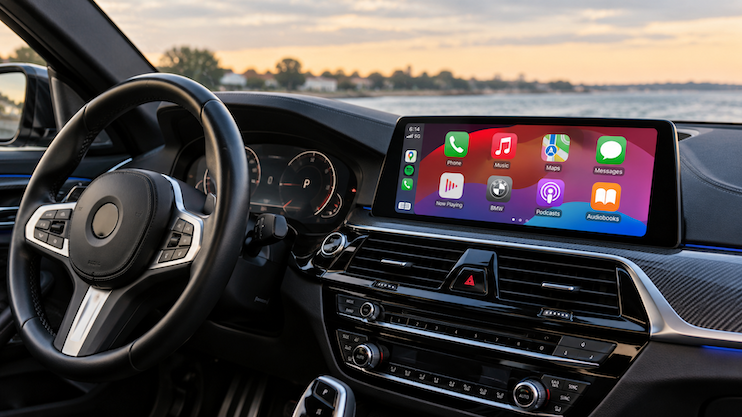 DIZZPLAY Screen Replacement for BMW in Monmouth County