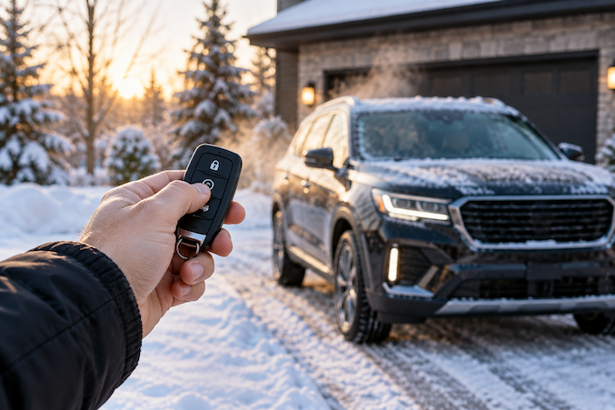 Professional Remote Starter Installation near me