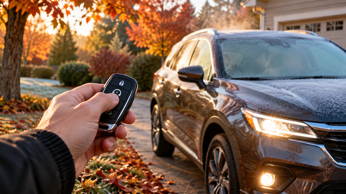 Why Fall Is the Best Time to Install a Remote Car Starter in NJ